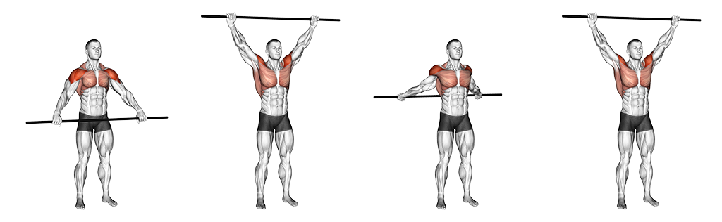 Pec exercises for men sale