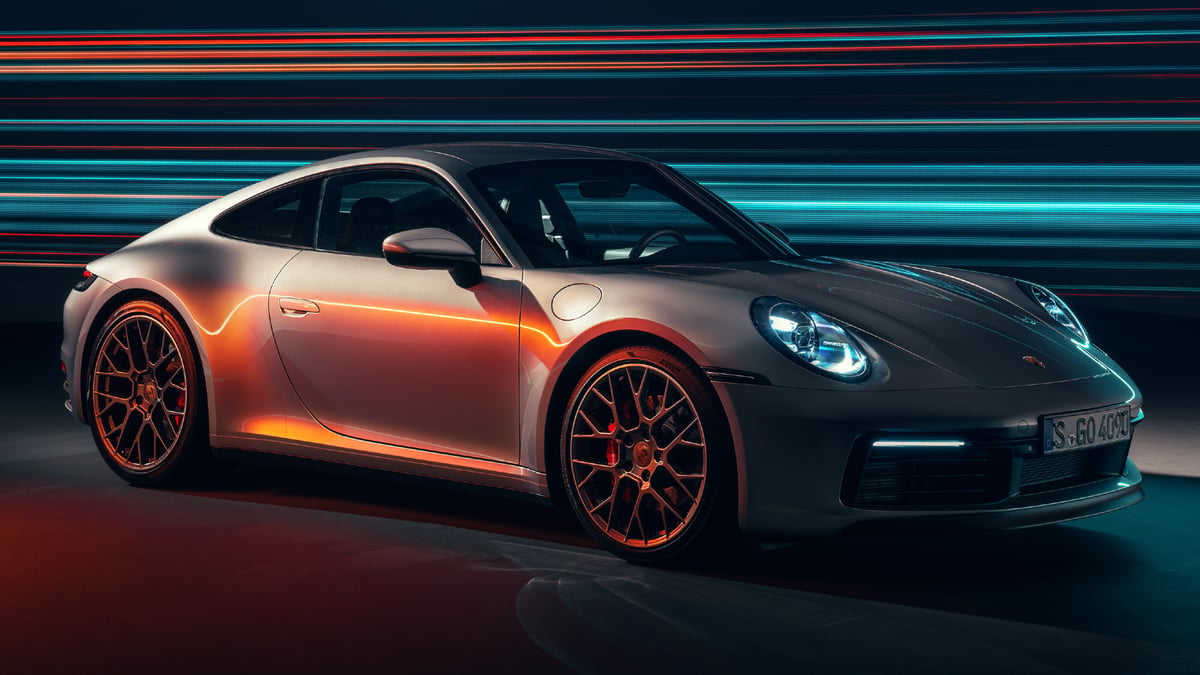 porsche 911 hybrid