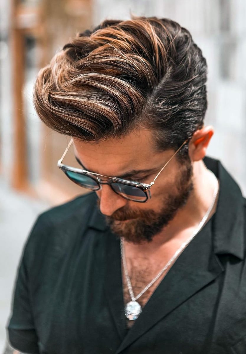 Our Top 10 Hairstyles For Men Who Wear Glasses