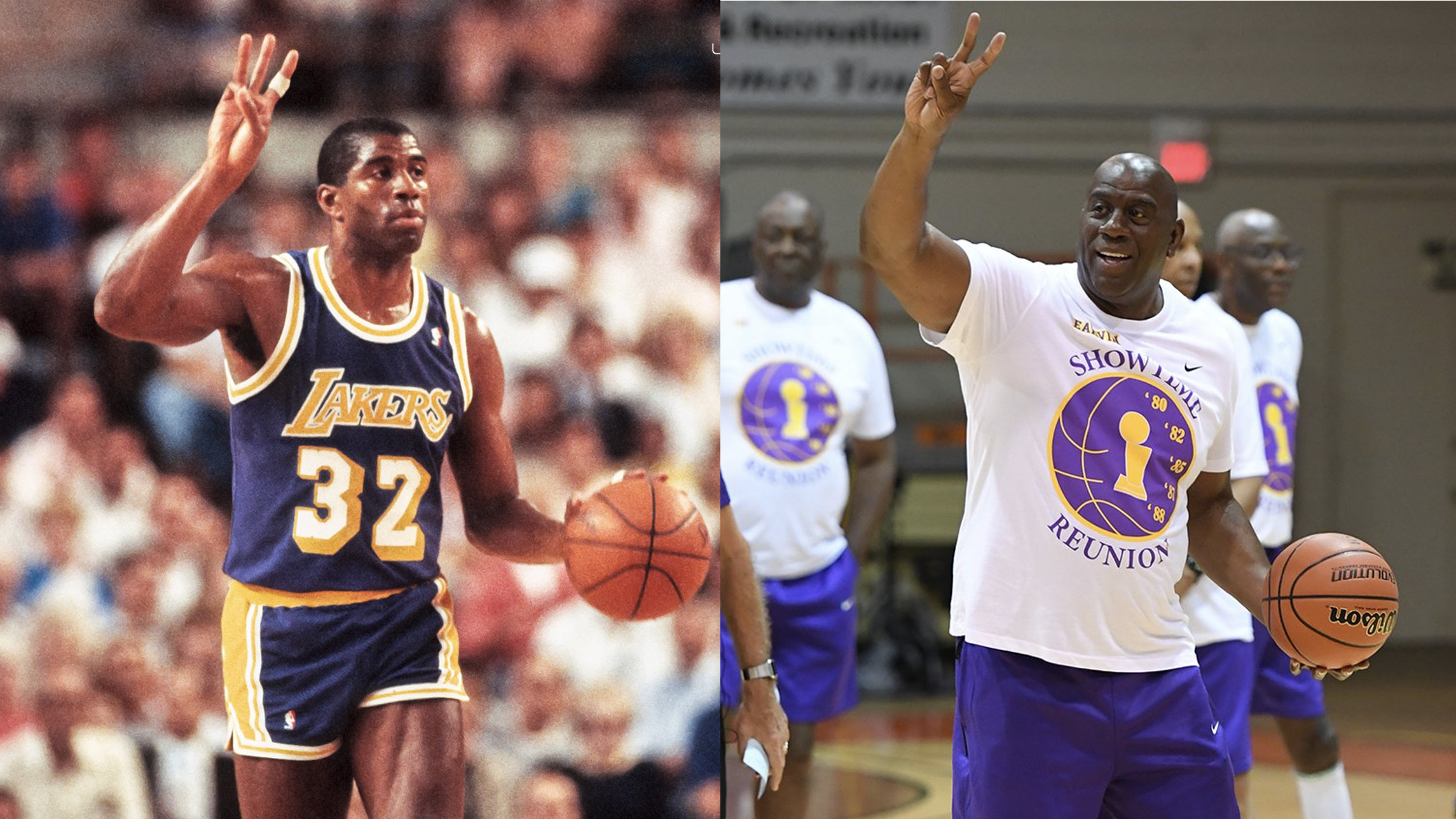 The Showtime Lakers Reunited For Their First Practice Session Since 1989