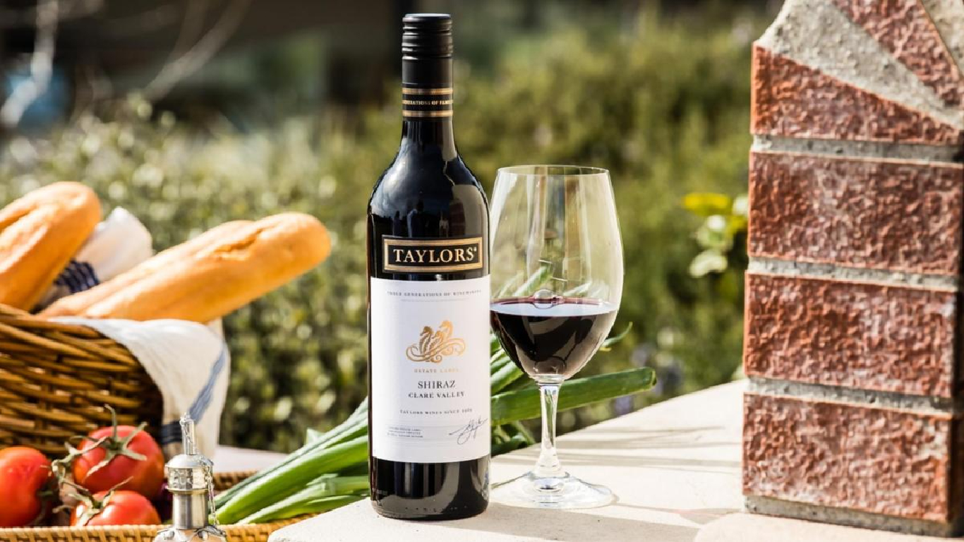 Australia\'s Taylors Estate World In Crowned Wine Shiraz 2020 Best