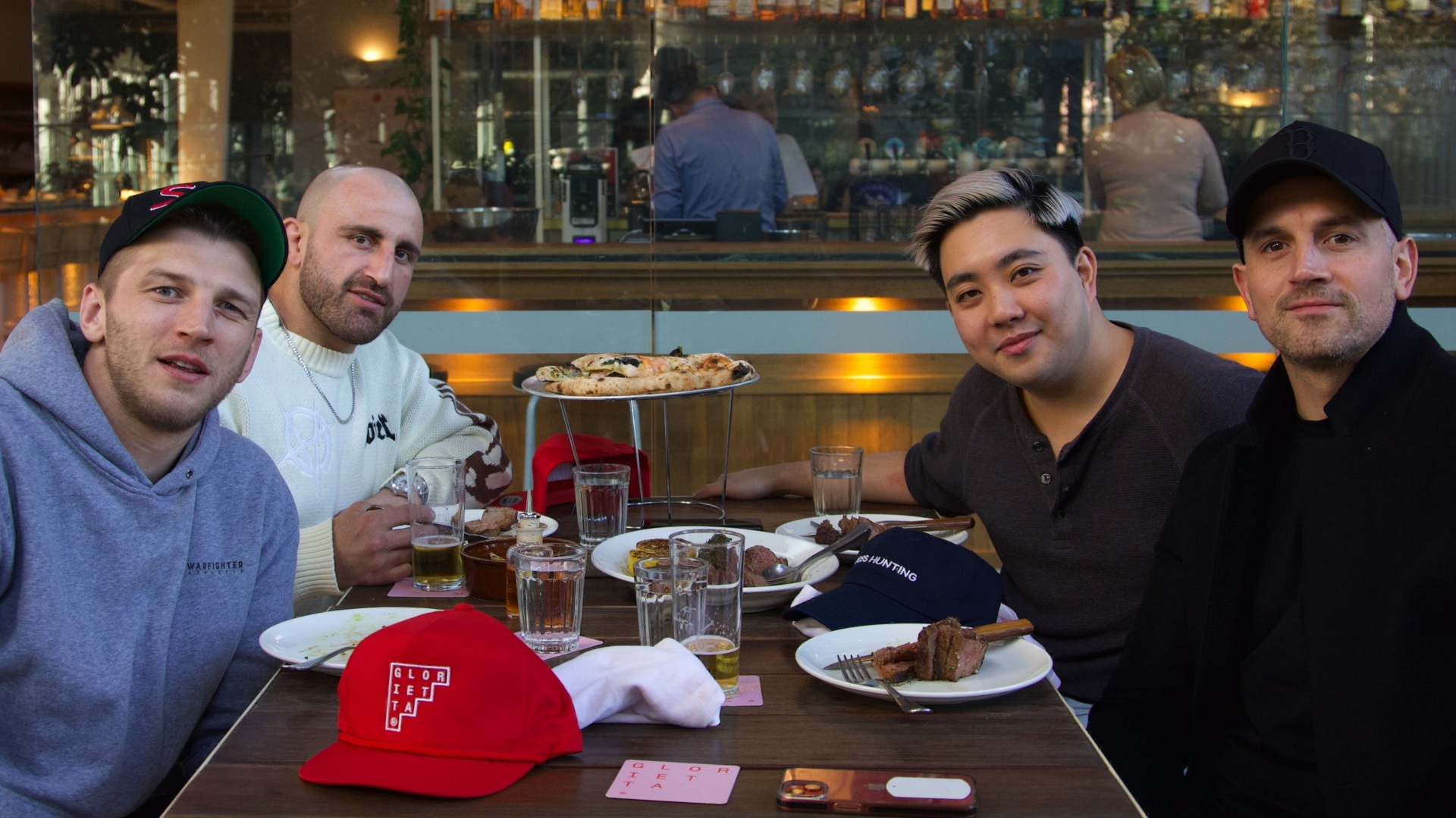 We Had Lunch With The UFC’s Pound-For-Pound King Alexander Volkanovski