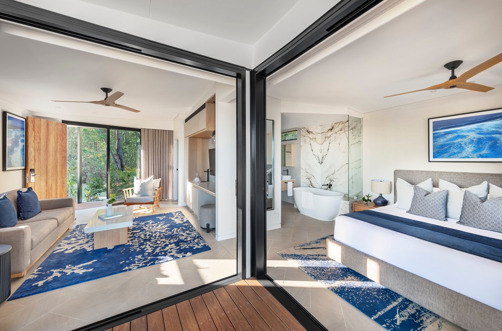 InterContinental Hayman Island Resort Opens Adults-Only Beachfront Pavilions