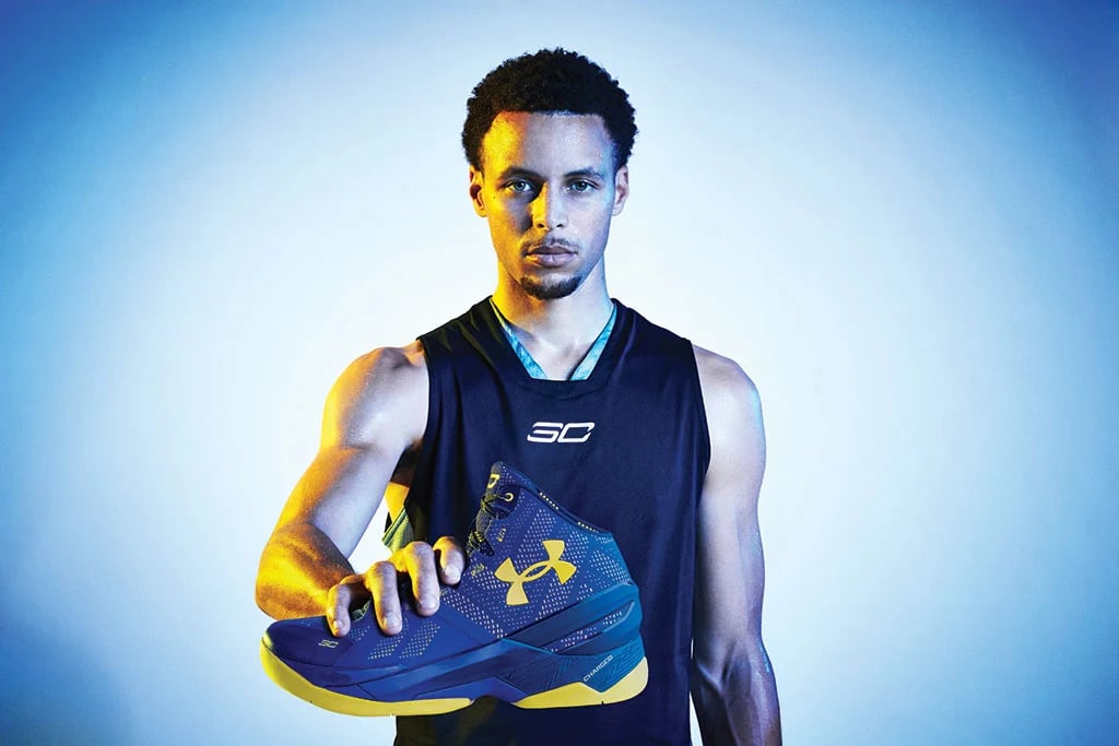 Stephen curry under armour hot sale deal