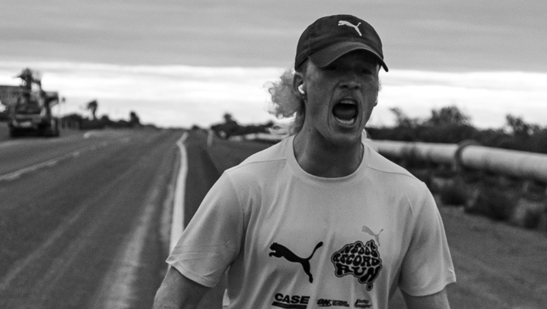 Puma Supports Nedd Brockmann In His World Record Attempt Running Across Australia