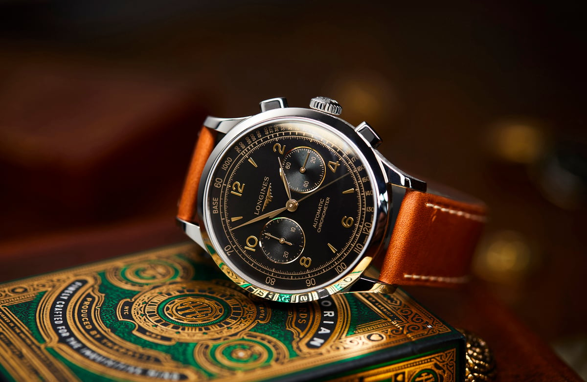 The Longines Record Heritage Proves There s No School Like The Old