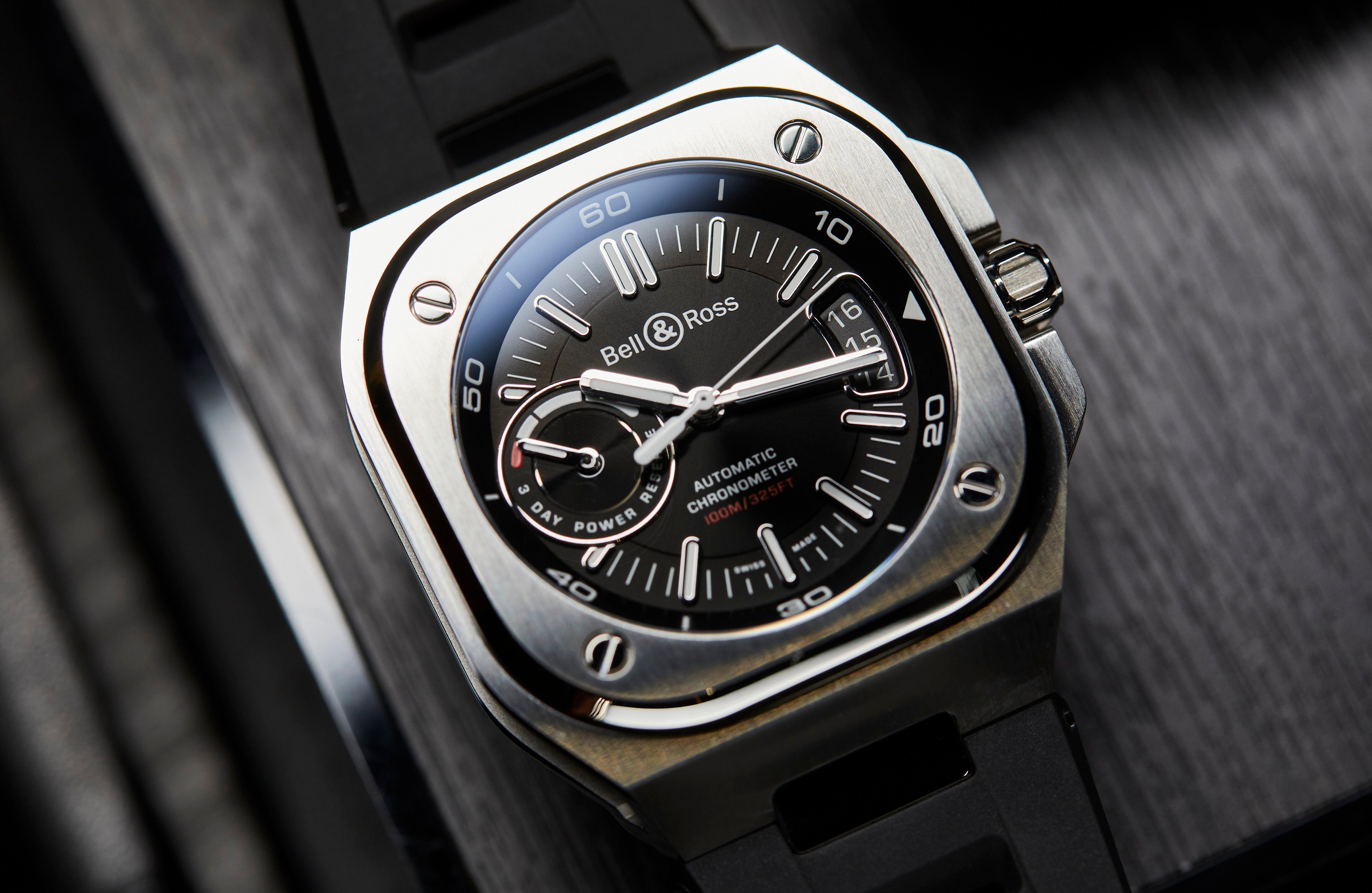 Bell Ross Gets Experimental With The BR X5 Sports Watch