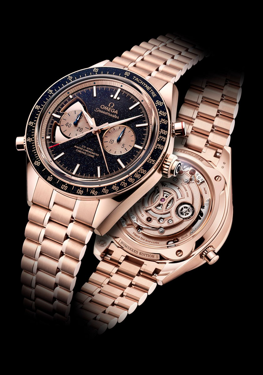 Omega Speedmaster Chrono Chime The Brand s Most Expensive