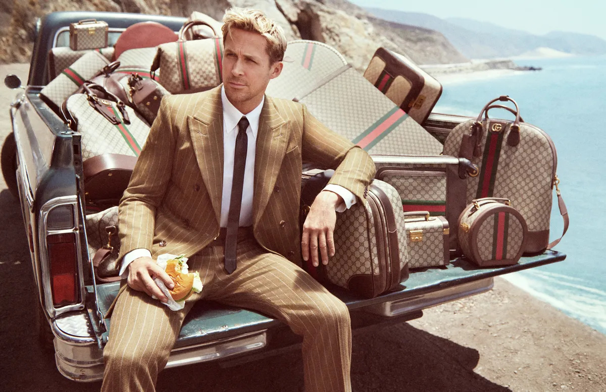Ryan Gosling Is The New Face Of Gucci