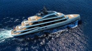 The Kenshō Superyacht Is 75 Metres Of Awe-Inspiring Azure