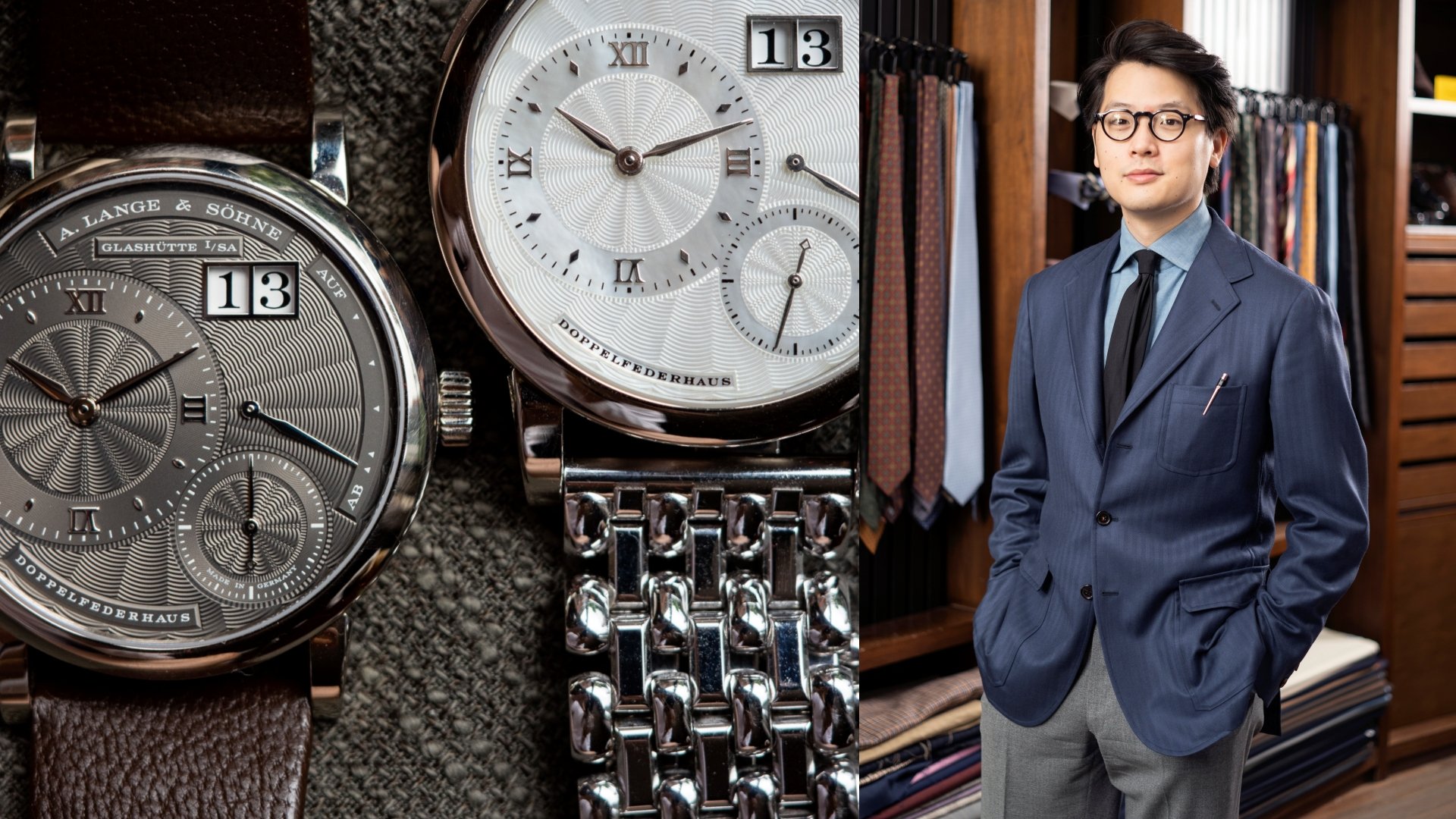 Collector s Corner The Watches of Armoury Co Founder Mark Cho