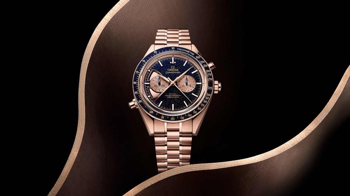 Omega Speedmaster Chrono Chime