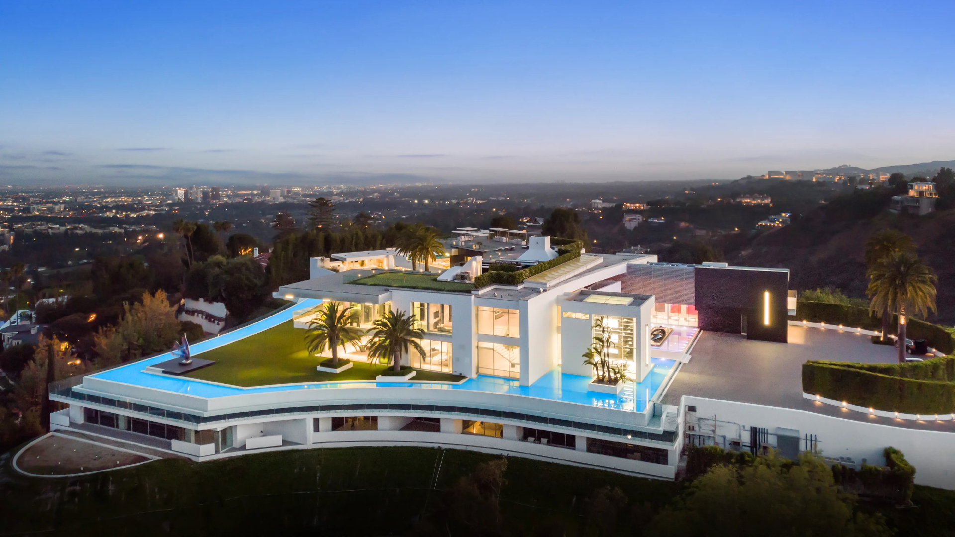 This Notorious Bel-Air Mega Mansion’s Electricity Bills Cost $80,000 Per Month