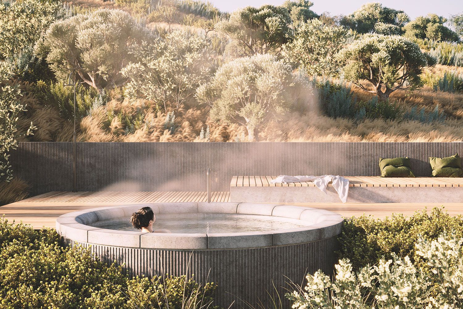 Alba Is An Epic New Spa & Thermal Springs Complex On Mornington Peninsula