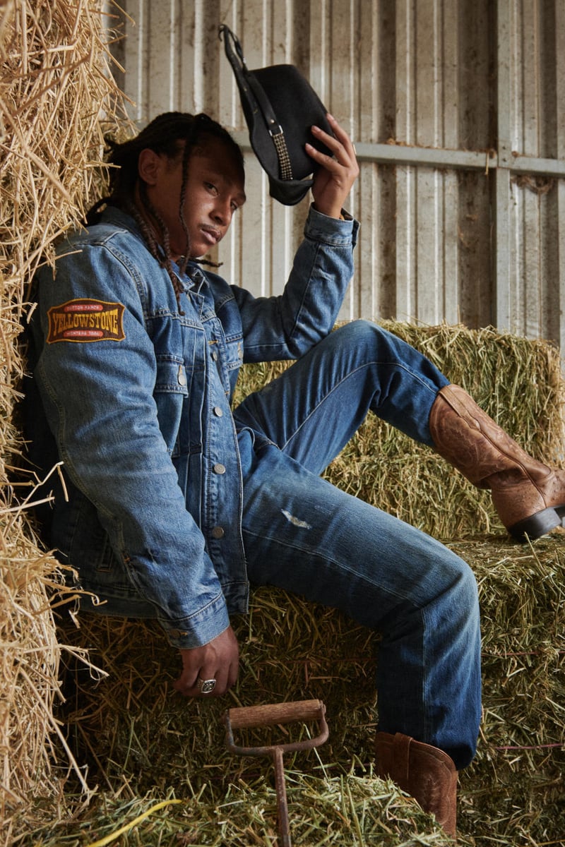 Cowboy store brand jeans