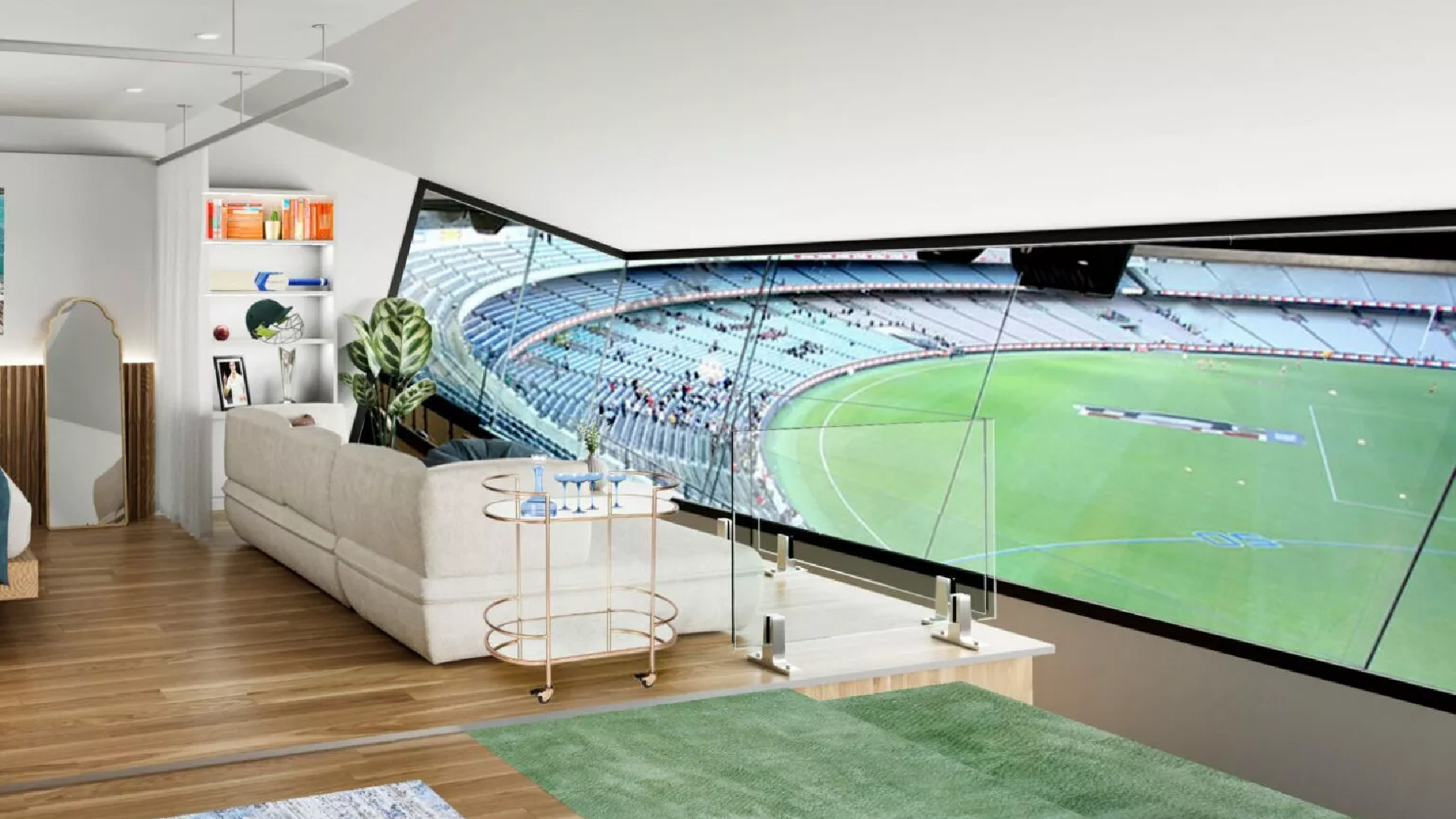 You Can Now Book A Rare Overnight Stay At The MCG For The T20 World Cup Final