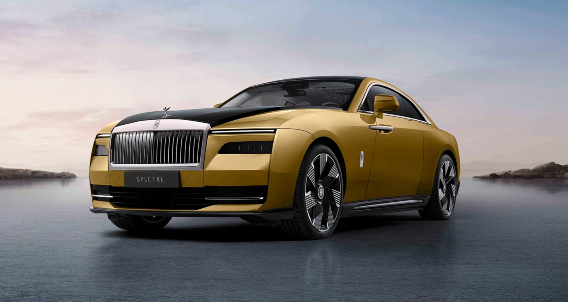 Rolls-Royce Is Now Taking Orders For The Spectre, Its First Electric Super Coupé