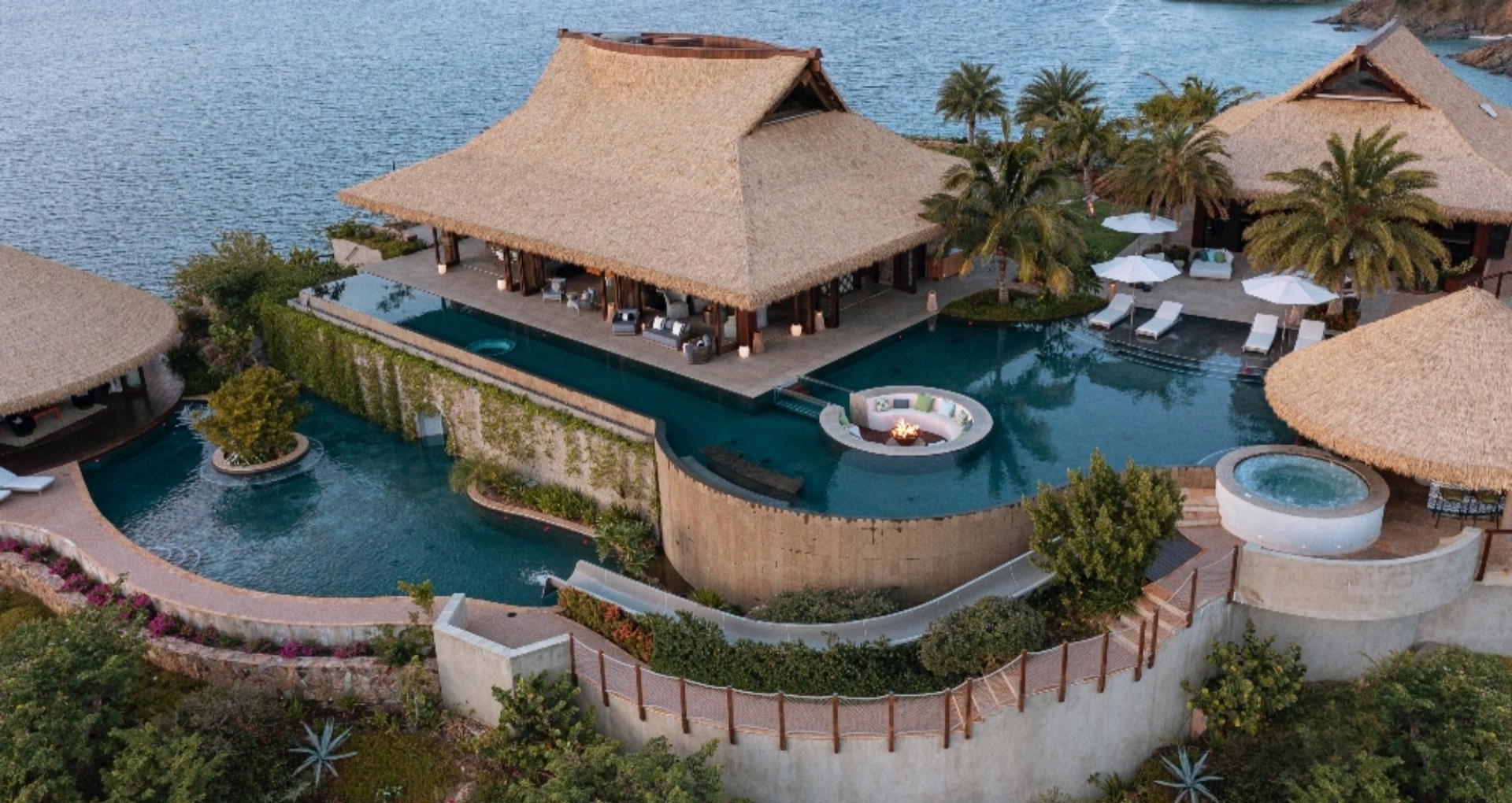 Richard Branson’s Private Island Now Has A Full-Blown Party Estate