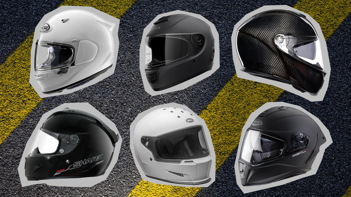 Quality store motorcycle helmets