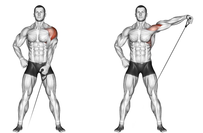 Lateral 2025 shoulder exercise