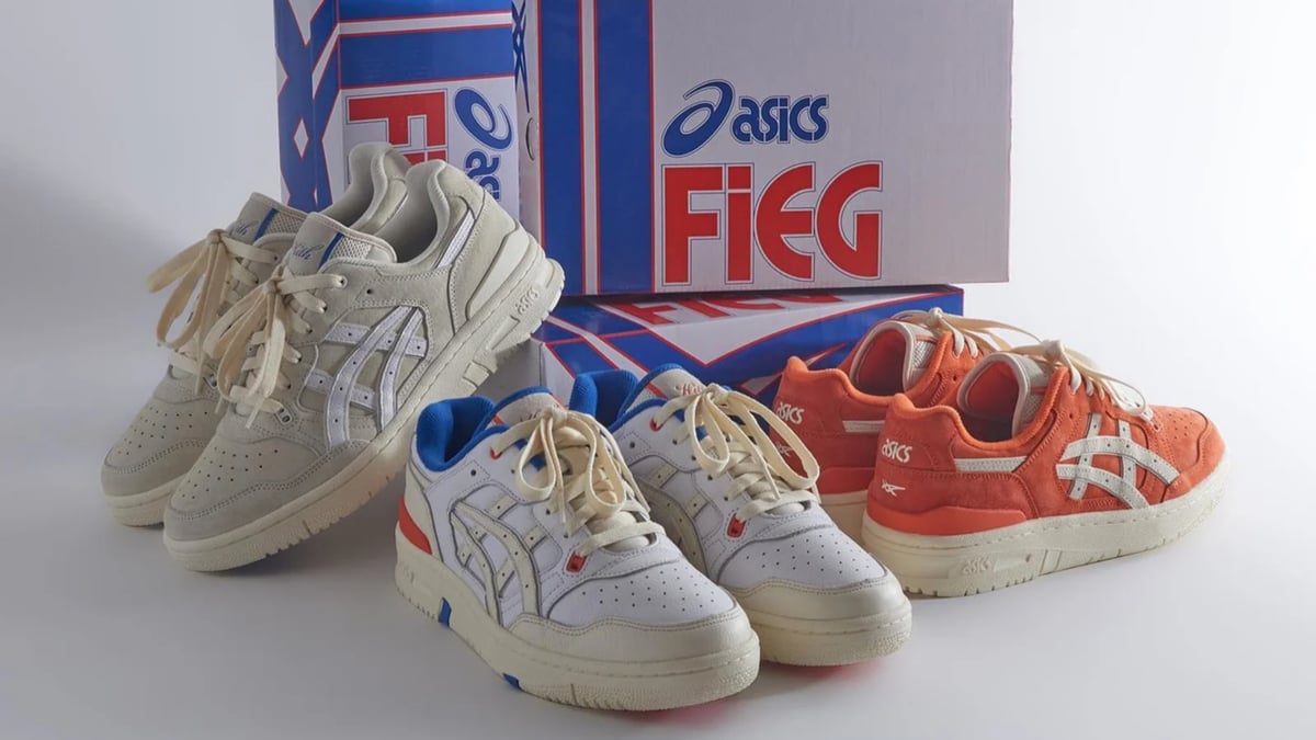 Ronnie Fieg's Knicks-Inspired Asics EX89 Is Dropping This Week