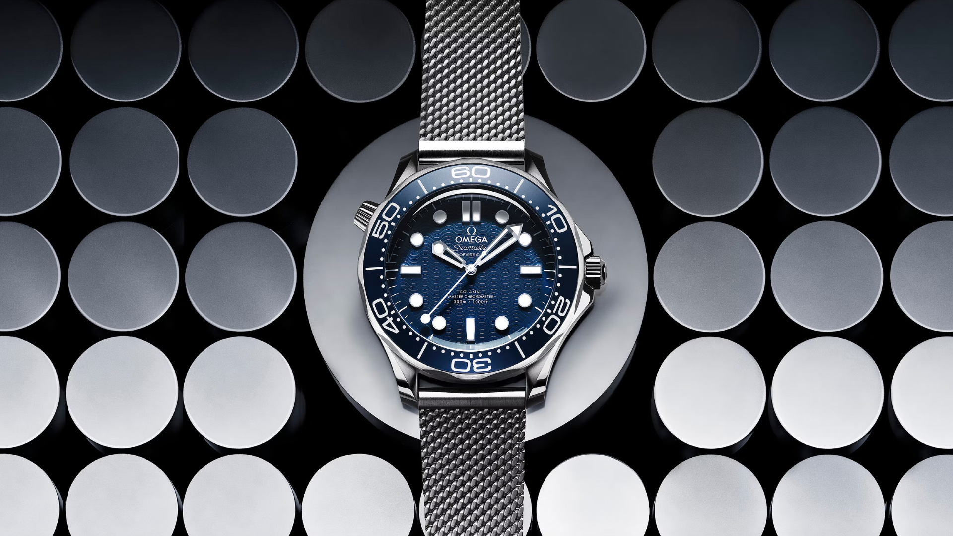 Omega’s Latest Seamaster Celebrates The 60th Anniversary Of James Bond Films