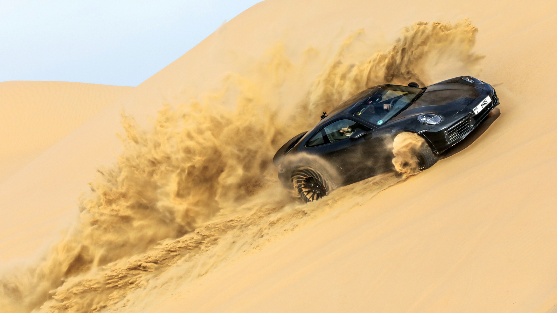 The Porsche 911 Dakar Is Perfect For Your Off-Road Weekend Adventures