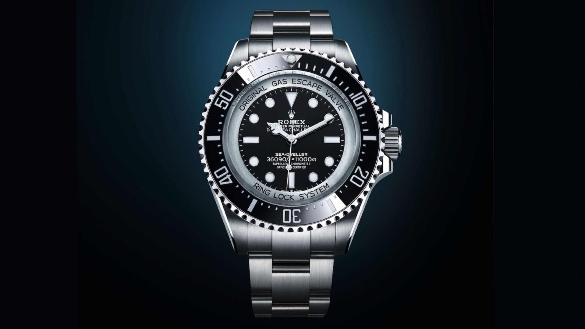 The New Rolex Deepsea Challenge Is 50mm Of Overengineered Titanium