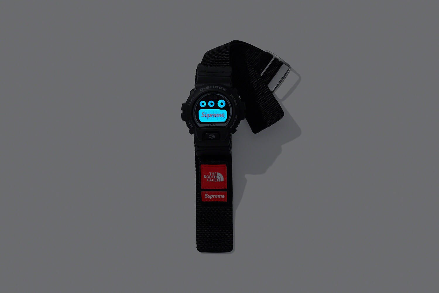 North Face Supreme G-Shock