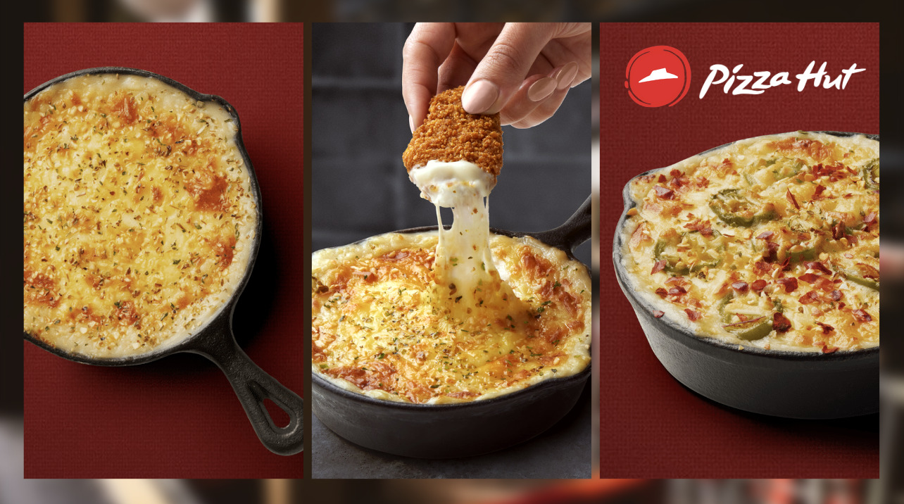 Pizza Hut’s New Big Cheese Dunk Is The Final Boss Of Cheat Meals