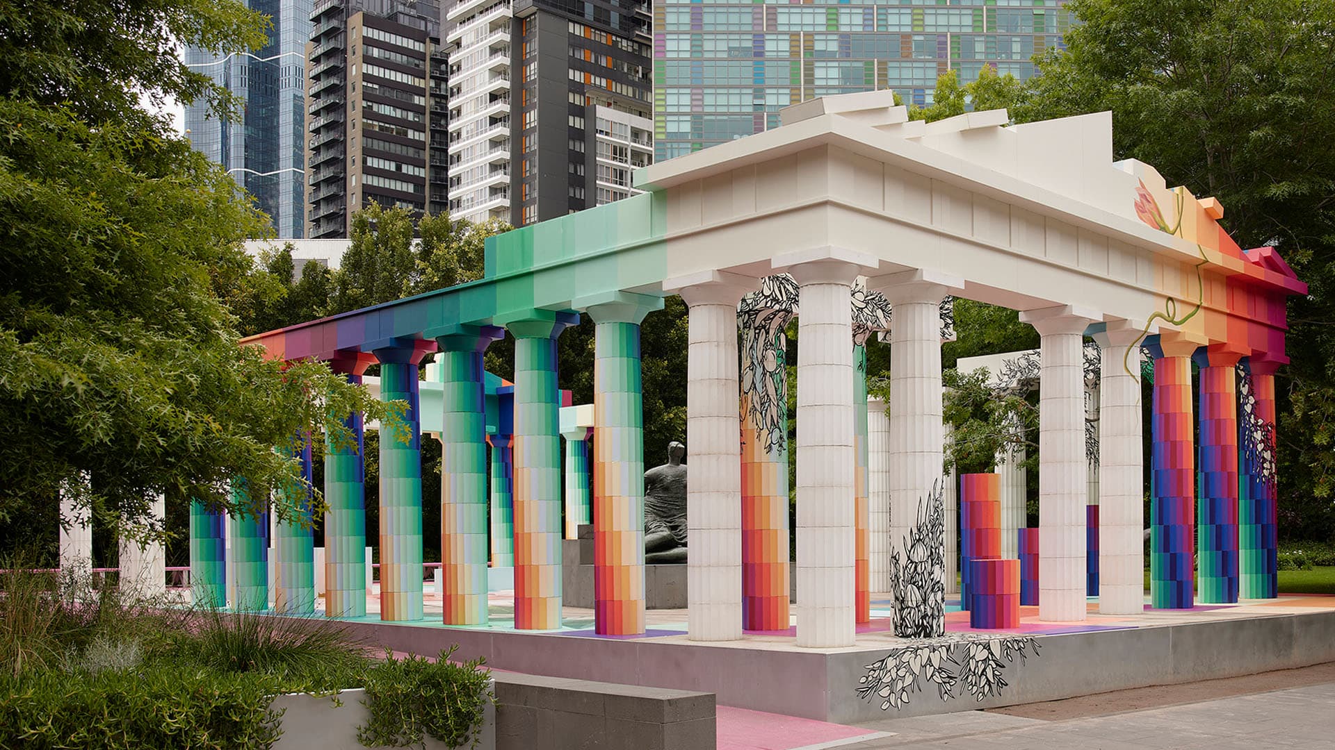 The NGV’s Latest Vibrant Installation Will Be All Over Your IG This Summer