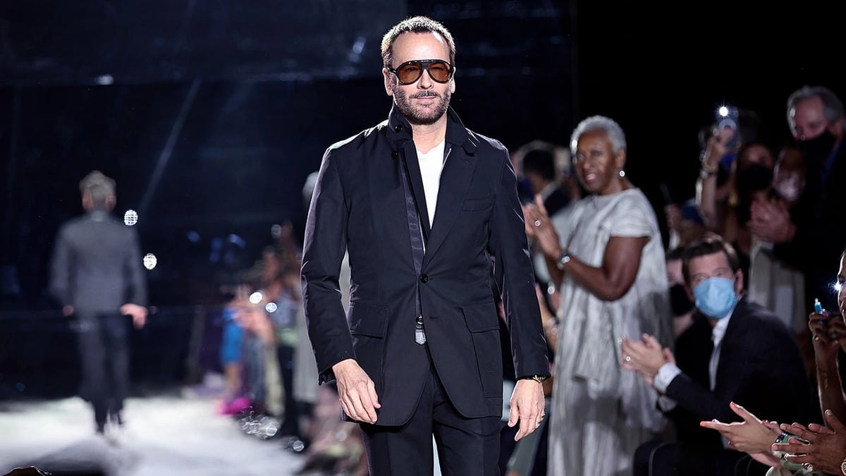 Tom Ford becomes a billionaire after selling fashion brand to