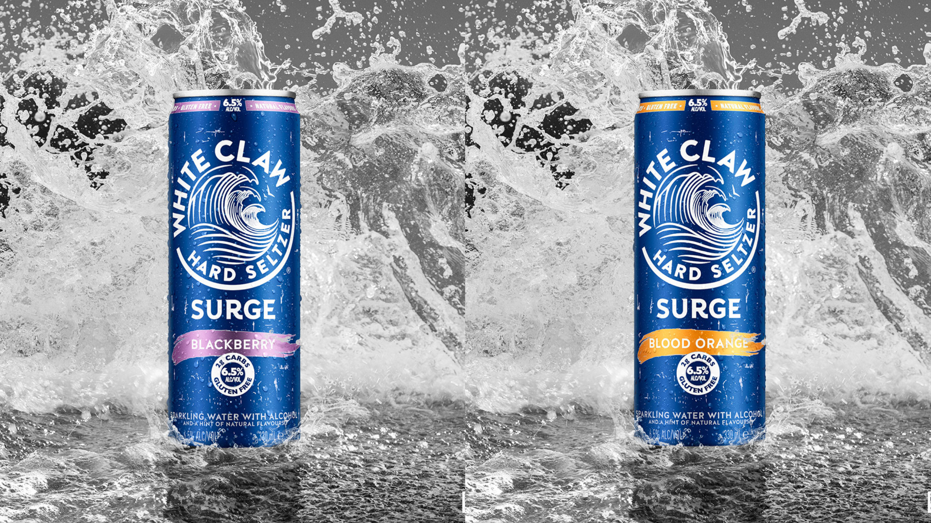 White Claw Surge, The 6.5% ABV Seltzer, Hits Aussie Shelves This Week