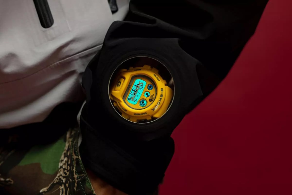 The North Face & Supreme Casio G-Shock Is A Bulletproof Collaboration