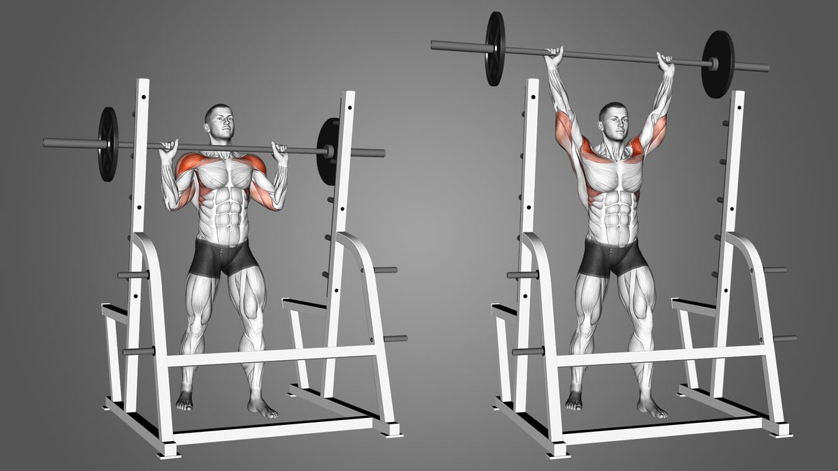 Best Barbell Shoulder Exercises For All Levels Of Gym-Goer 