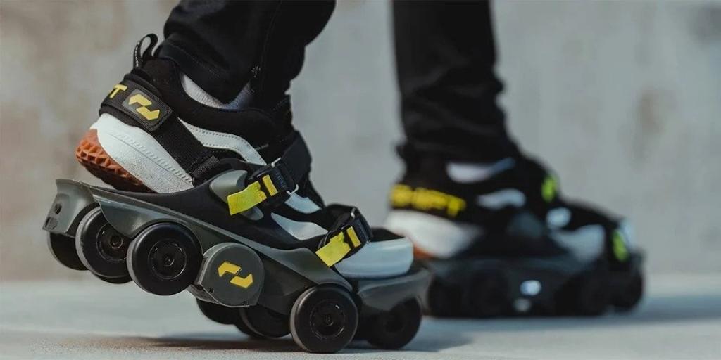 The Moonwalkers Are High-Tech Shoes That’ll Let You Walk At The Speed Of A Run