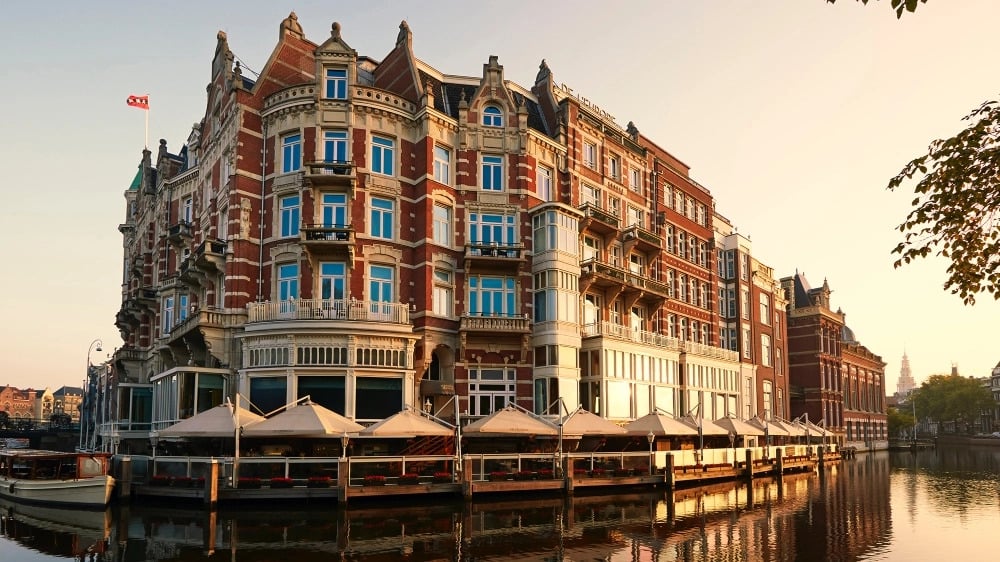 You Can Take Over This Entire Luxury Hotel In Amsterdam For $1 Million Per Night