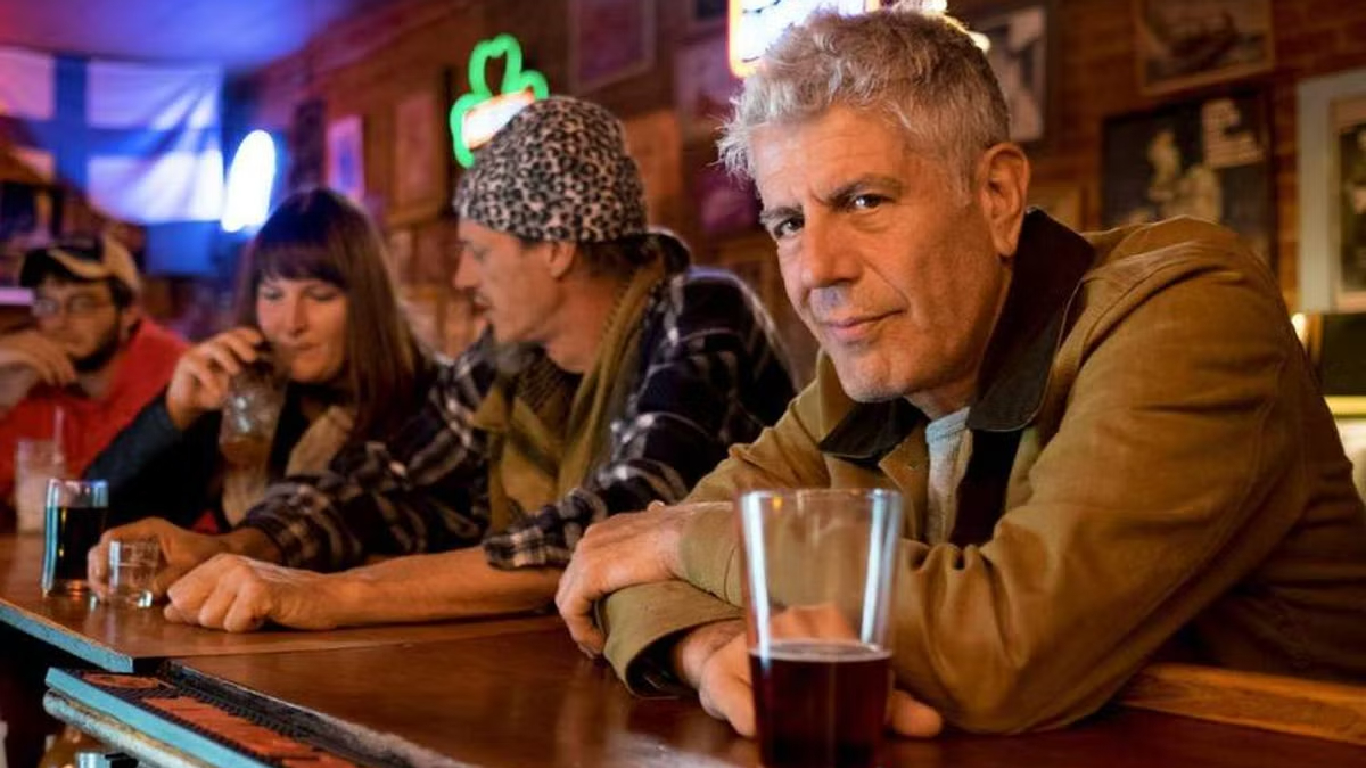 Anthony Bourdain’s Hangover Cure Will Save You From Dusty Hell