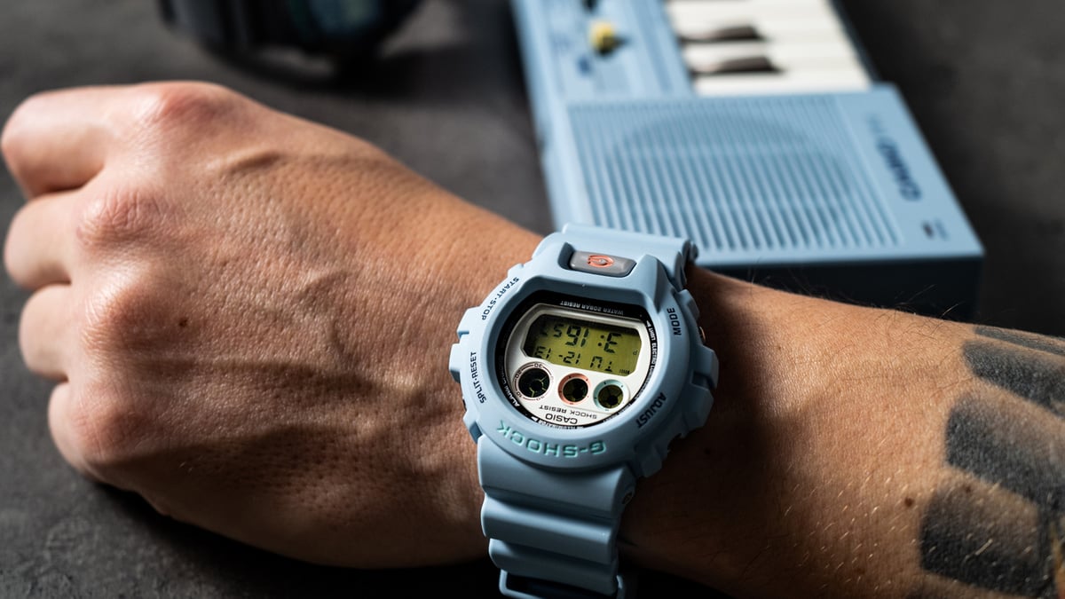 Hodinkee Ends 2022 With A New G-Shock 'John Mayer' Edition