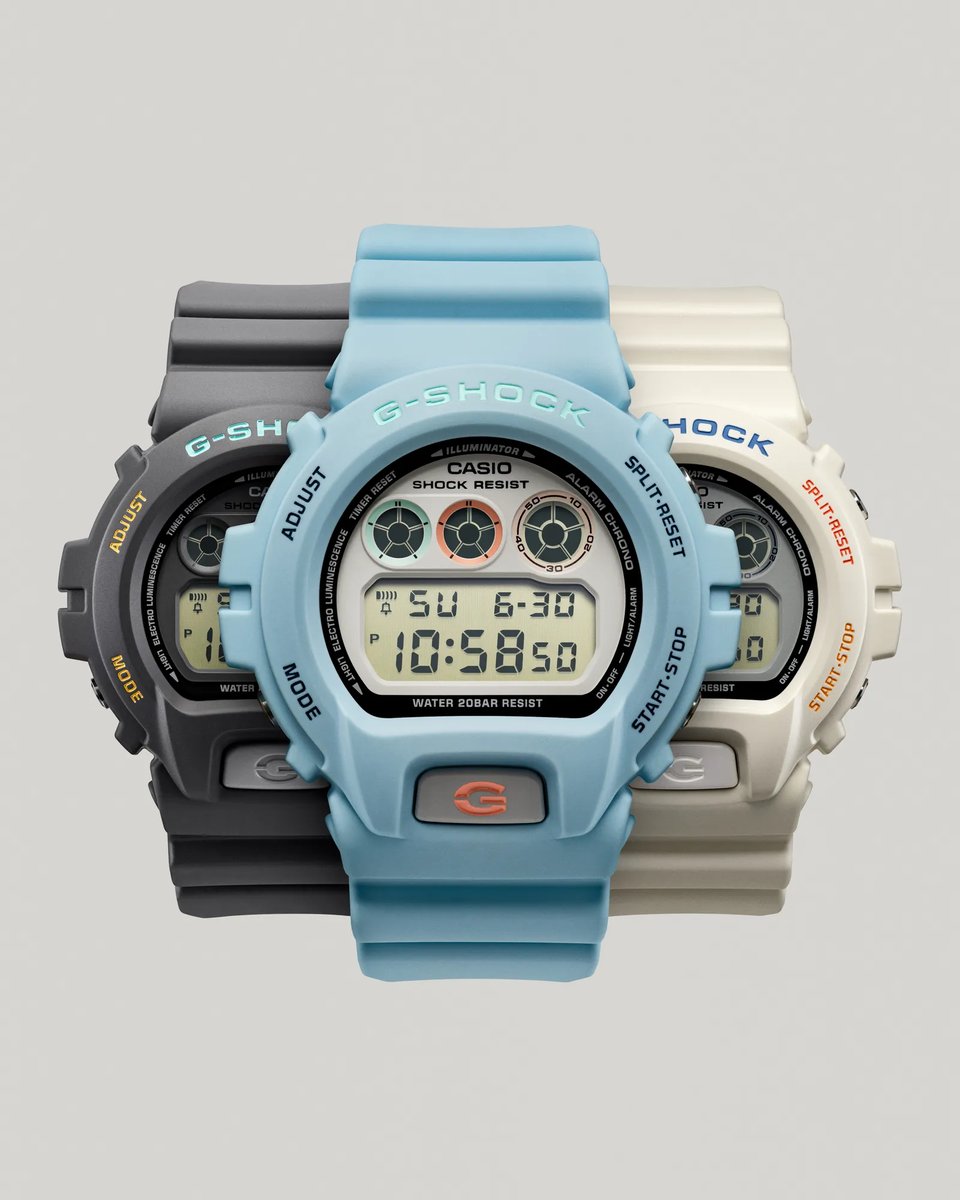 Casio g best sale shock hodinkee