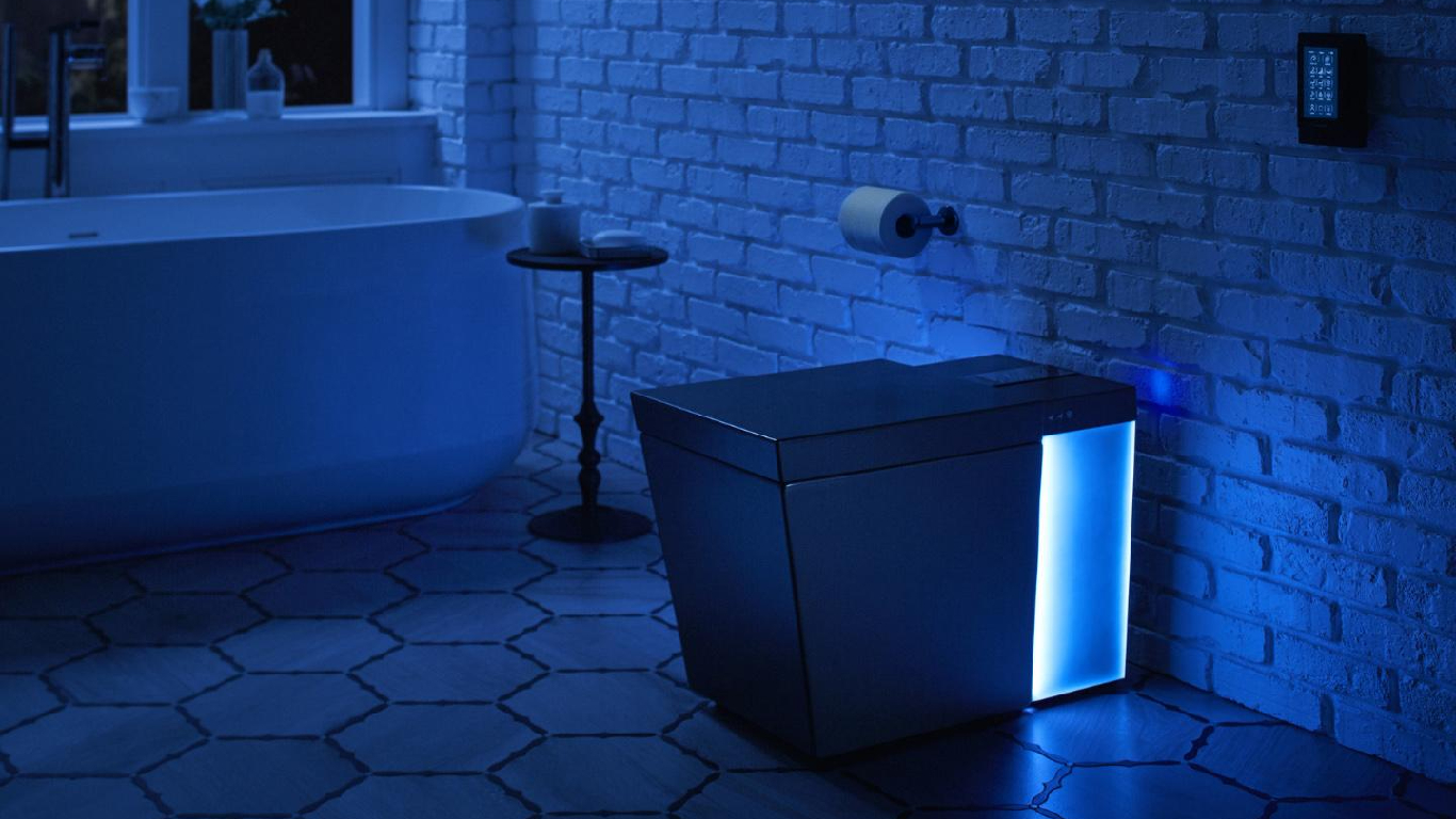 Kohler’s Numi 2.0 Is A $18,500 Alexa-Enabled Toilet Built For Legendary Bathroom Breaks