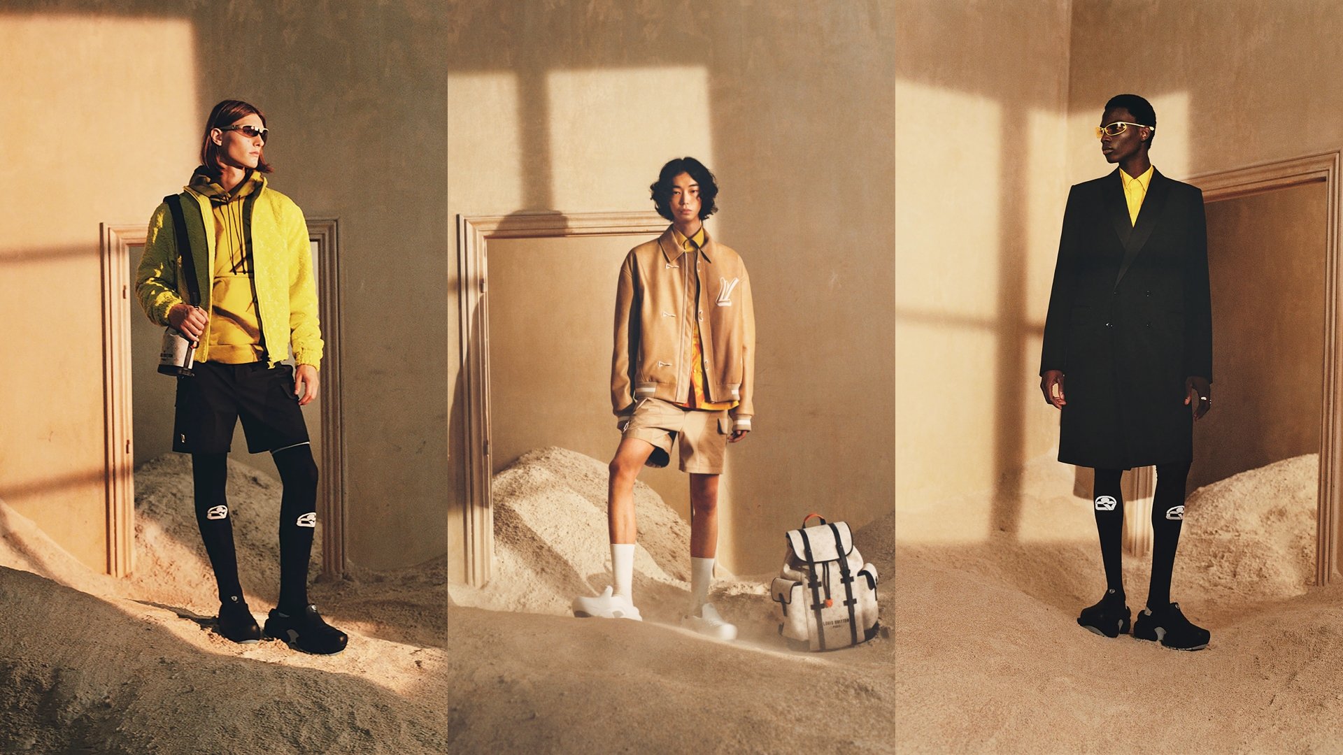 Adventure beckons with Louis Vuitton Men's Pre-Fall 2023 campaign -  fashionotography