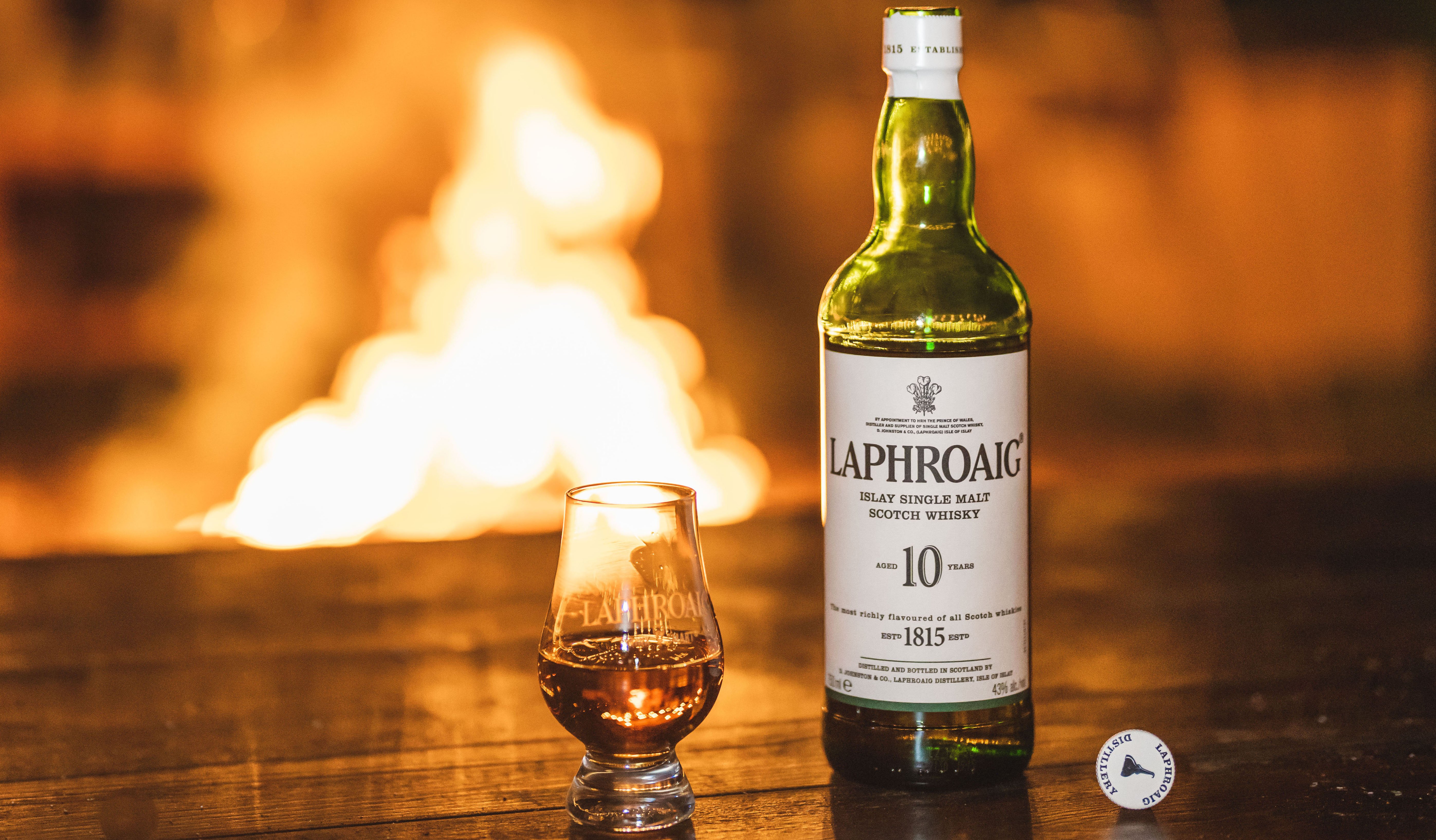 Laphroaig Honours Salt, Fire & Peat With New Taste Trailblazers Series