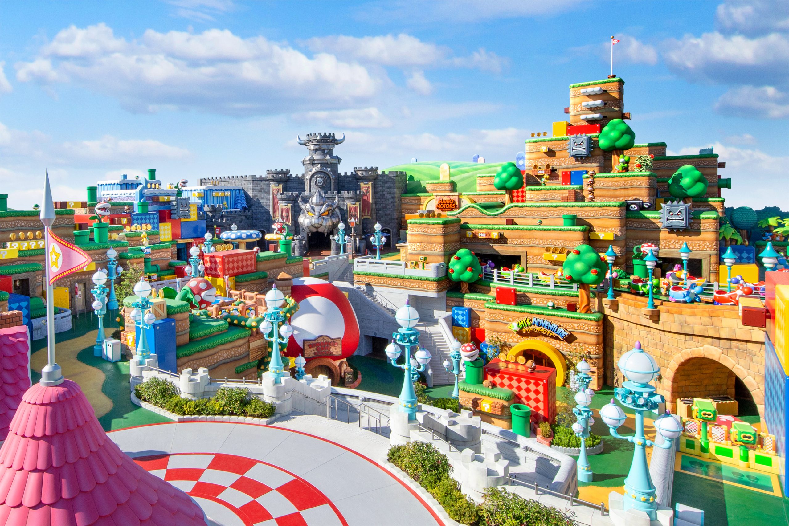 Super Nintendo World Hollywood Opening Date Revealed As February 2023