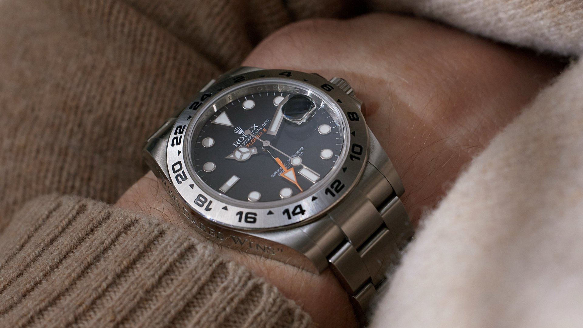 There Are Rare Rolexes… And Then There’s This ‘SAS’ Explorer II