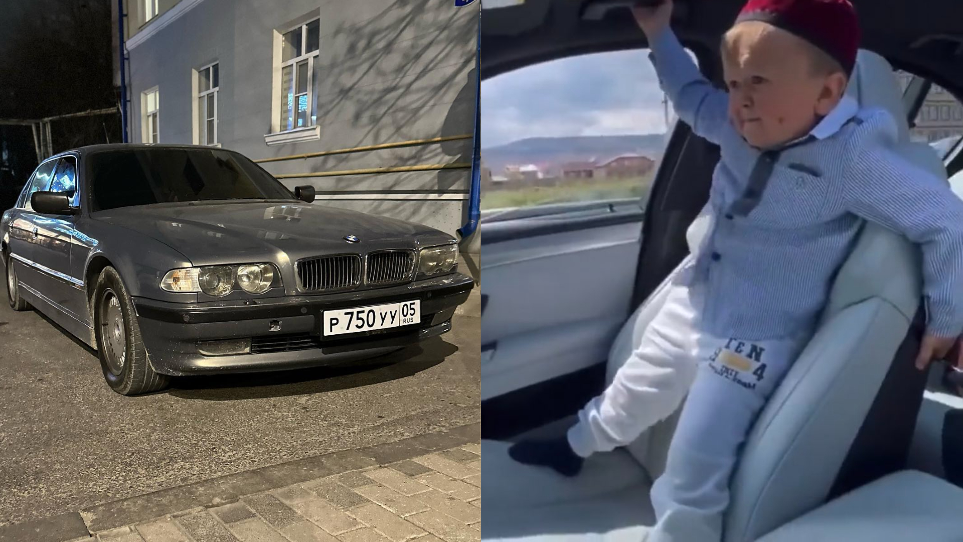 Hasbulla, Renowned Hard Man, Is Selling His “Bulletproof” BMW