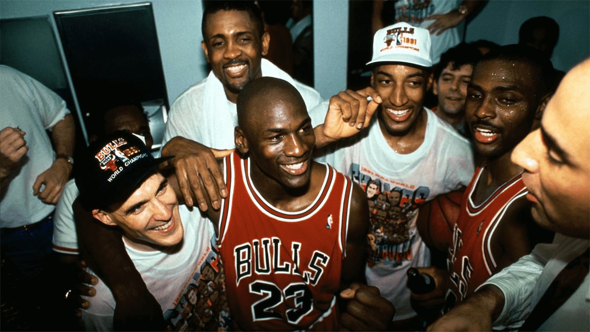 Documentary on Michael Jordan's time with Wizards reportedly in the works