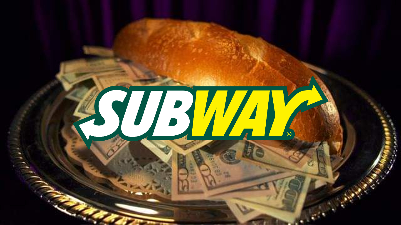 Subway to sell itself to Roark Capital