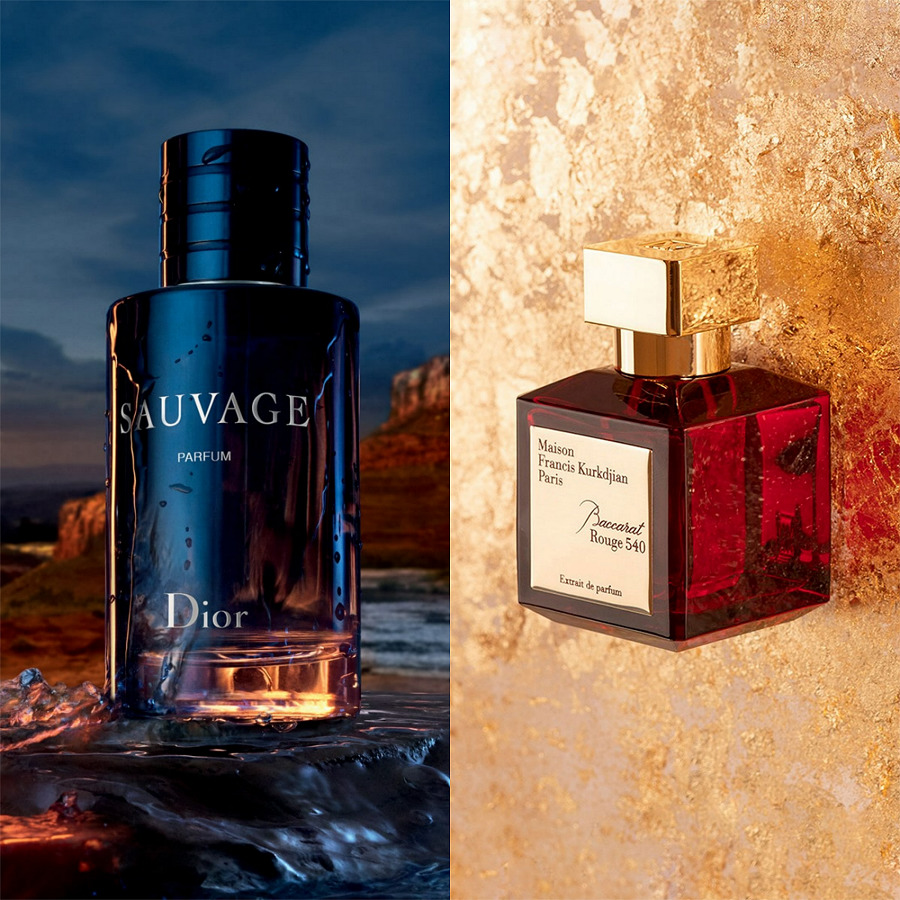 2023 New Women's Small Fragrance French Design Sense Niche Red
