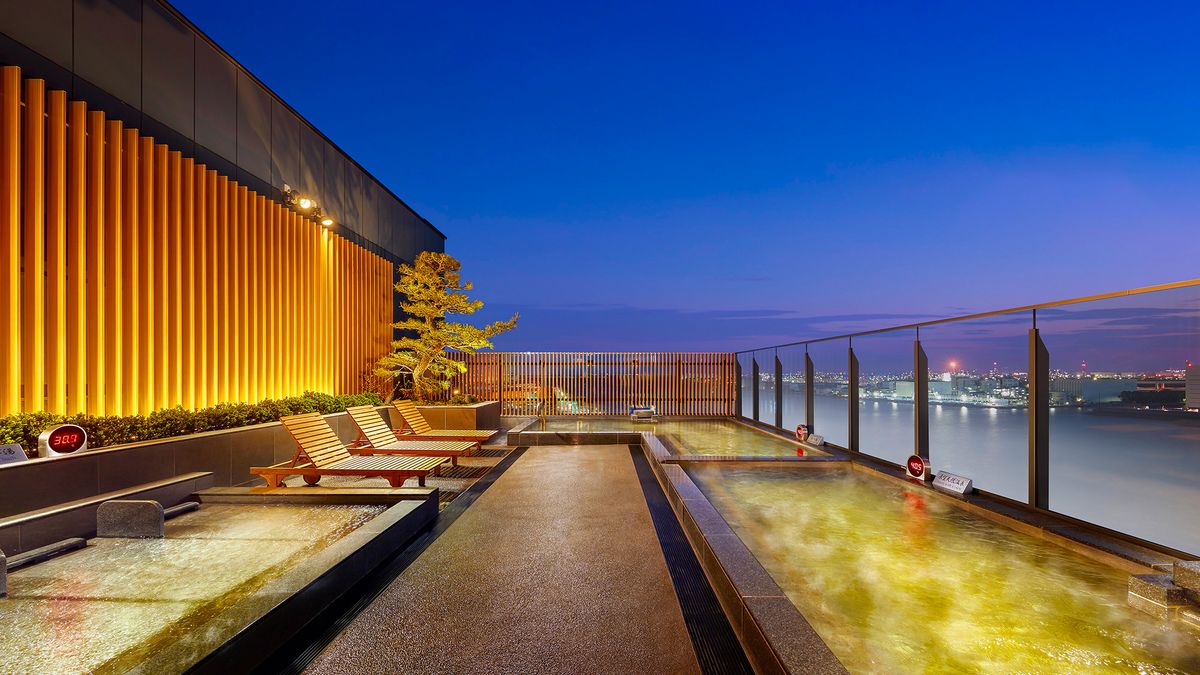 Tokyo-Haneda Airport Is Getting A Rooftop Onsen For Legendary Pre-Flight Soaks